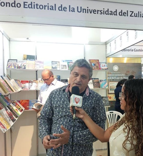 EDILUZ estuvo presente en la FILVEN-Zulia 2023
